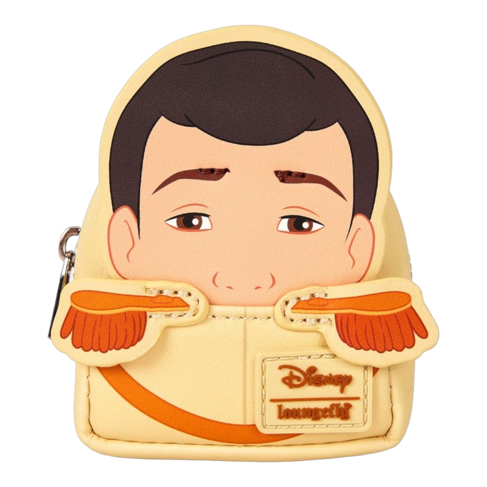 Disney Cinderella 75th Anniversary Mini Backpack Prince Keychain Charm